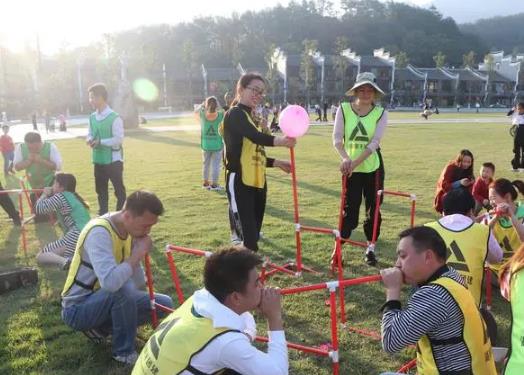 昭苏县五星级型户外企业培训